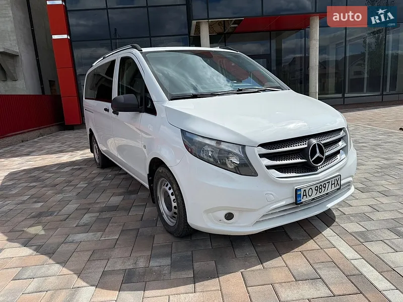 Mercedes-Benz Vito 2016 VIN WDF44770313152178 фото оголошення 6 з 55