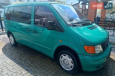 Минивэн Mercedes-Benz Vito 1998 в Немирове