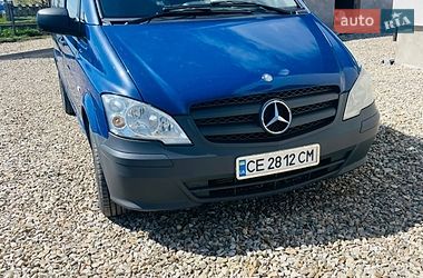 Минивэн Mercedes-Benz Vito 2011 в Сторожинце