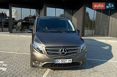 Минивэн Mercedes-Benz Vito 2018 в Шептицькому