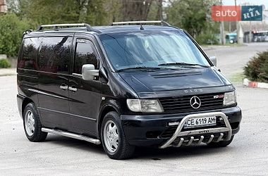 Мінівен Mercedes-Benz Vito 2003 в Чернівцях