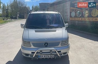 Минивэн Mercedes-Benz Vito 2002 в Каменец-Подольском