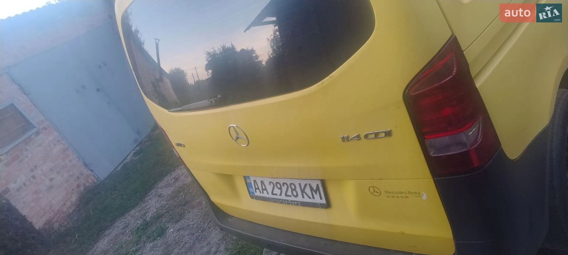 2016 Mercedes-Benz Vito - мініатюра 5
