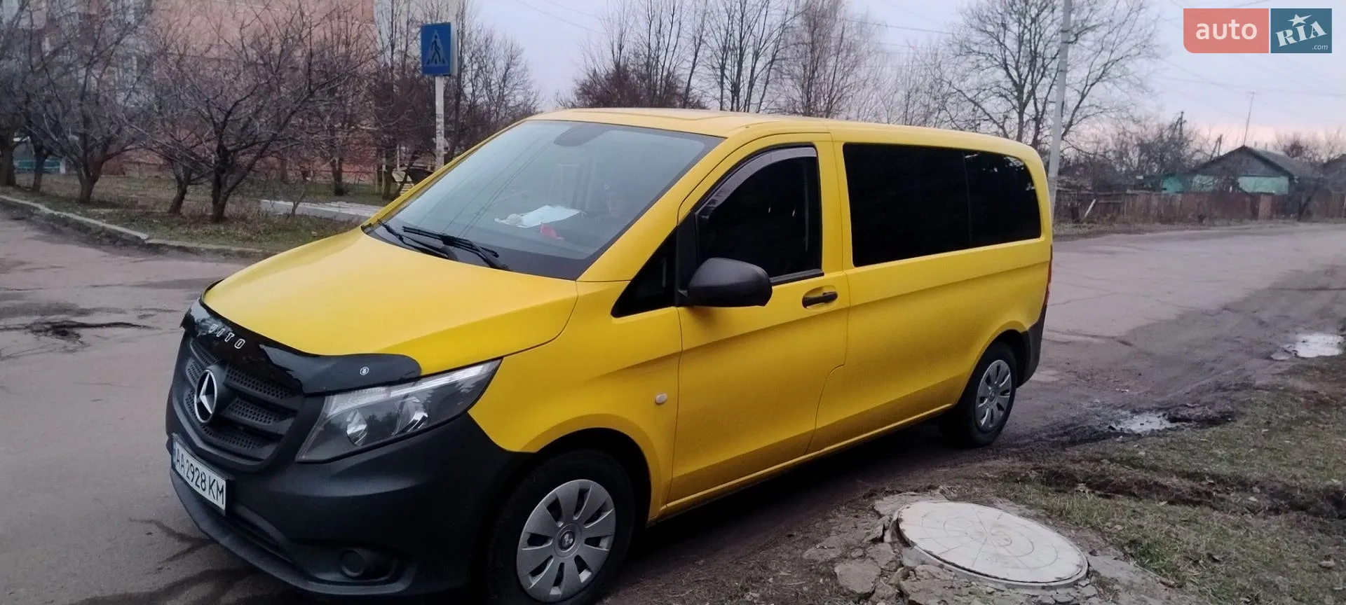 2016 Mercedes-Benz Vito - мініатюра 4
