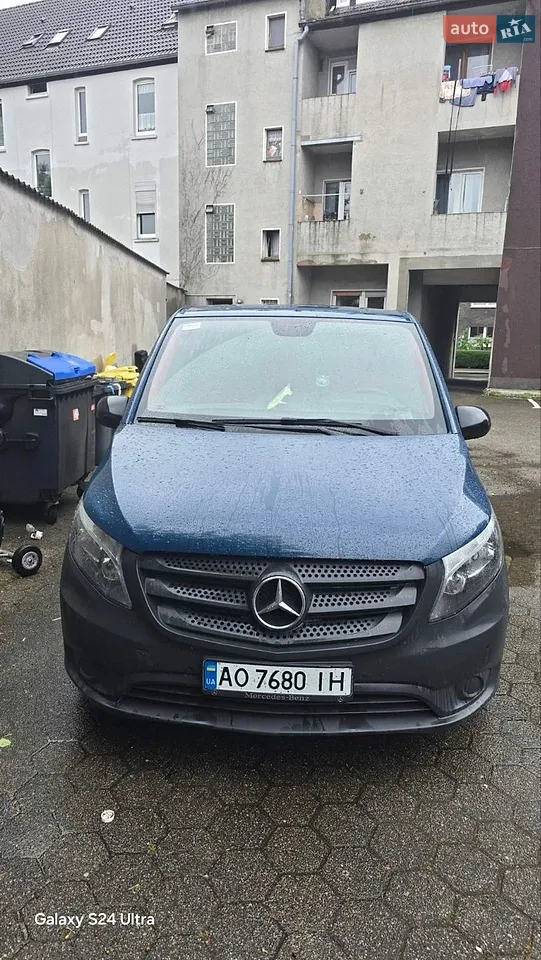 2020 Mercedes-Benz Vito - мініатюра 25