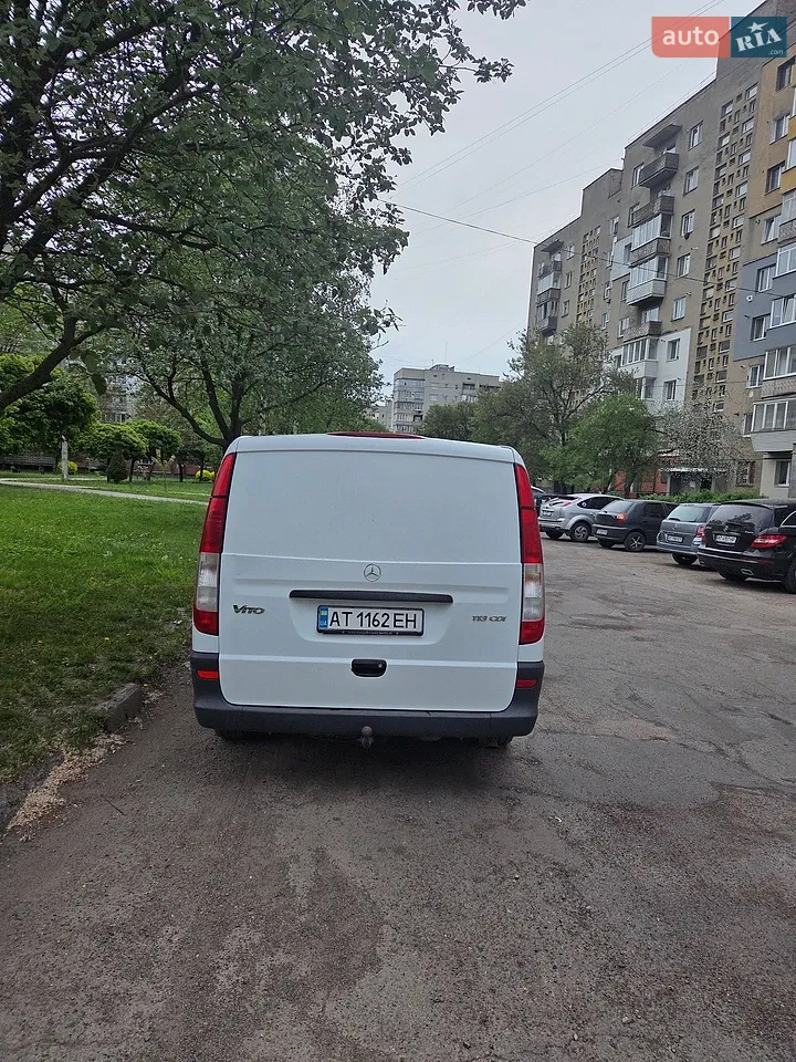 2011 Mercedes-Benz Vito - мініатюра 10
