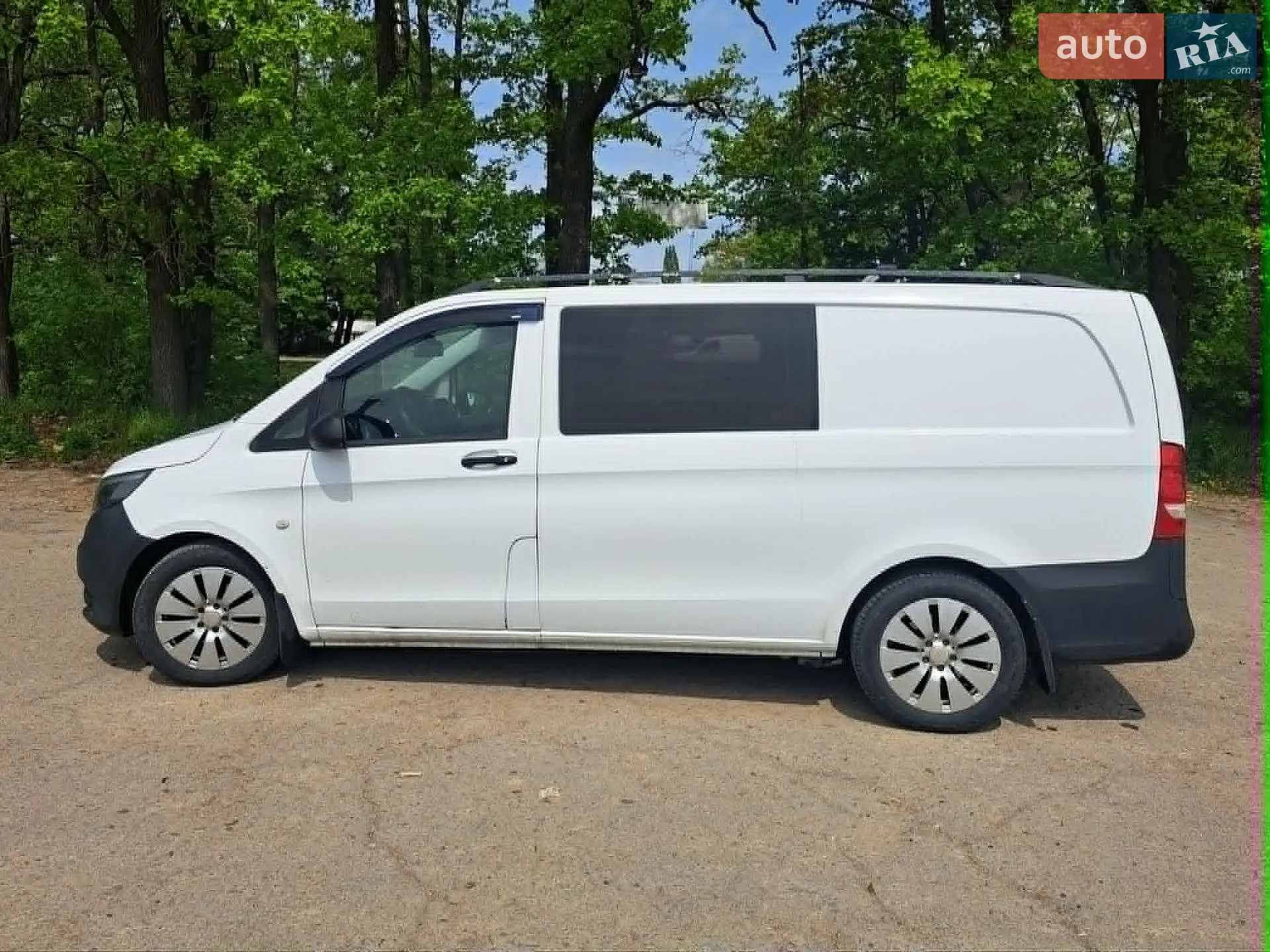 2017 Mercedes-Benz Vito - мініатюра 2