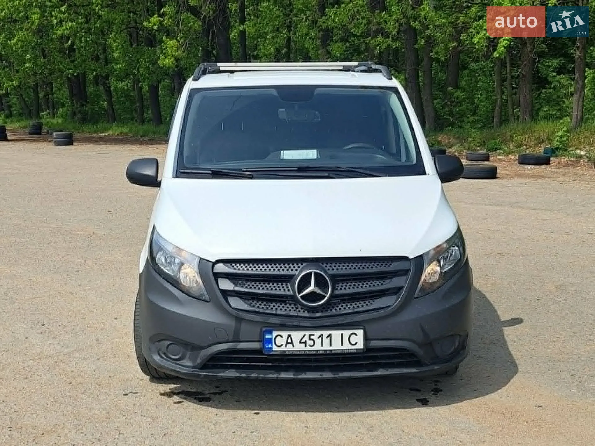2017 Mercedes-Benz Vito - мініатюра 3