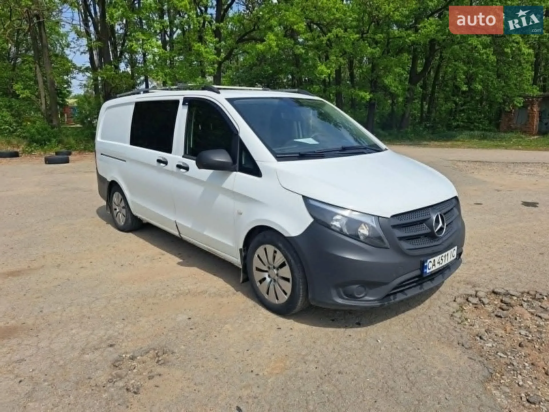 2017 Mercedes-Benz Vito - мініатюра 4