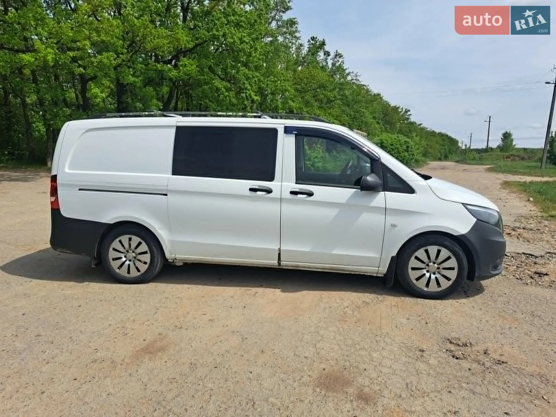 2017 Mercedes-Benz Vito - мініатюра 7
