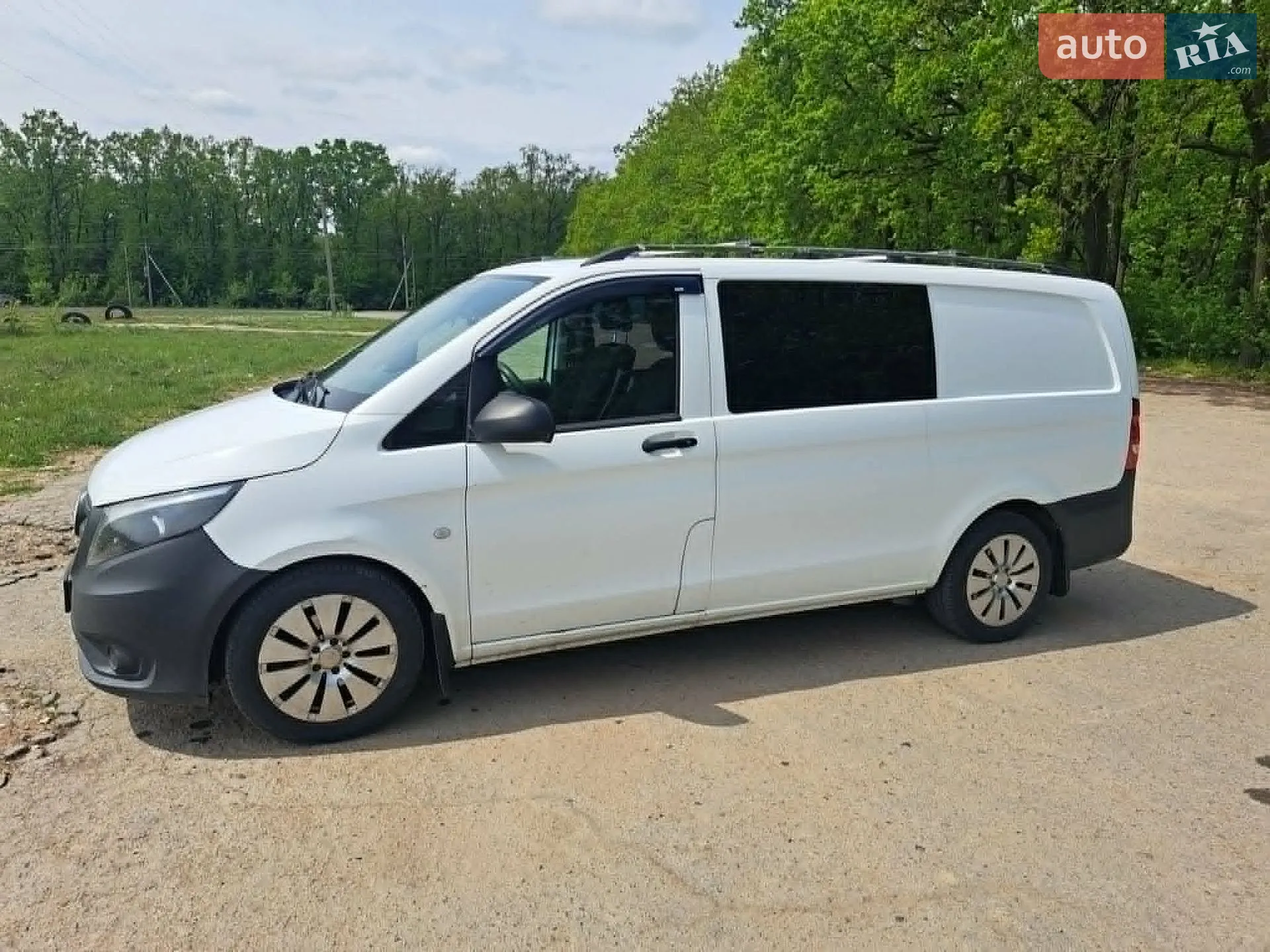 2017 Mercedes-Benz Vito - мініатюра 8
