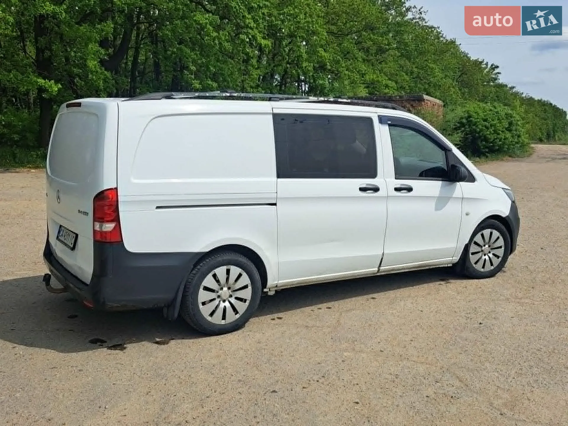 2017 Mercedes-Benz Vito - мініатюра 9