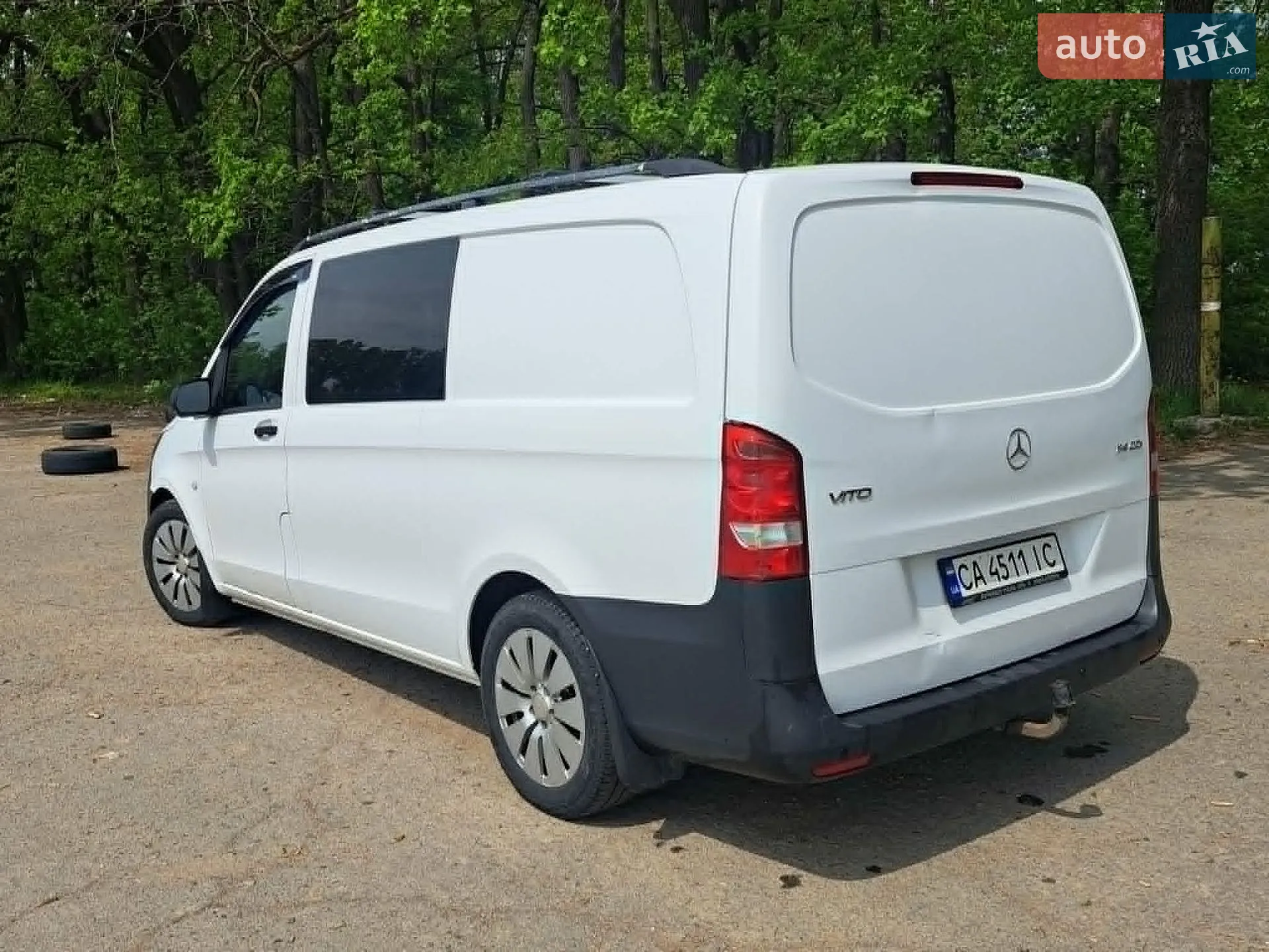 2017 Mercedes-Benz Vito - мініатюра 10