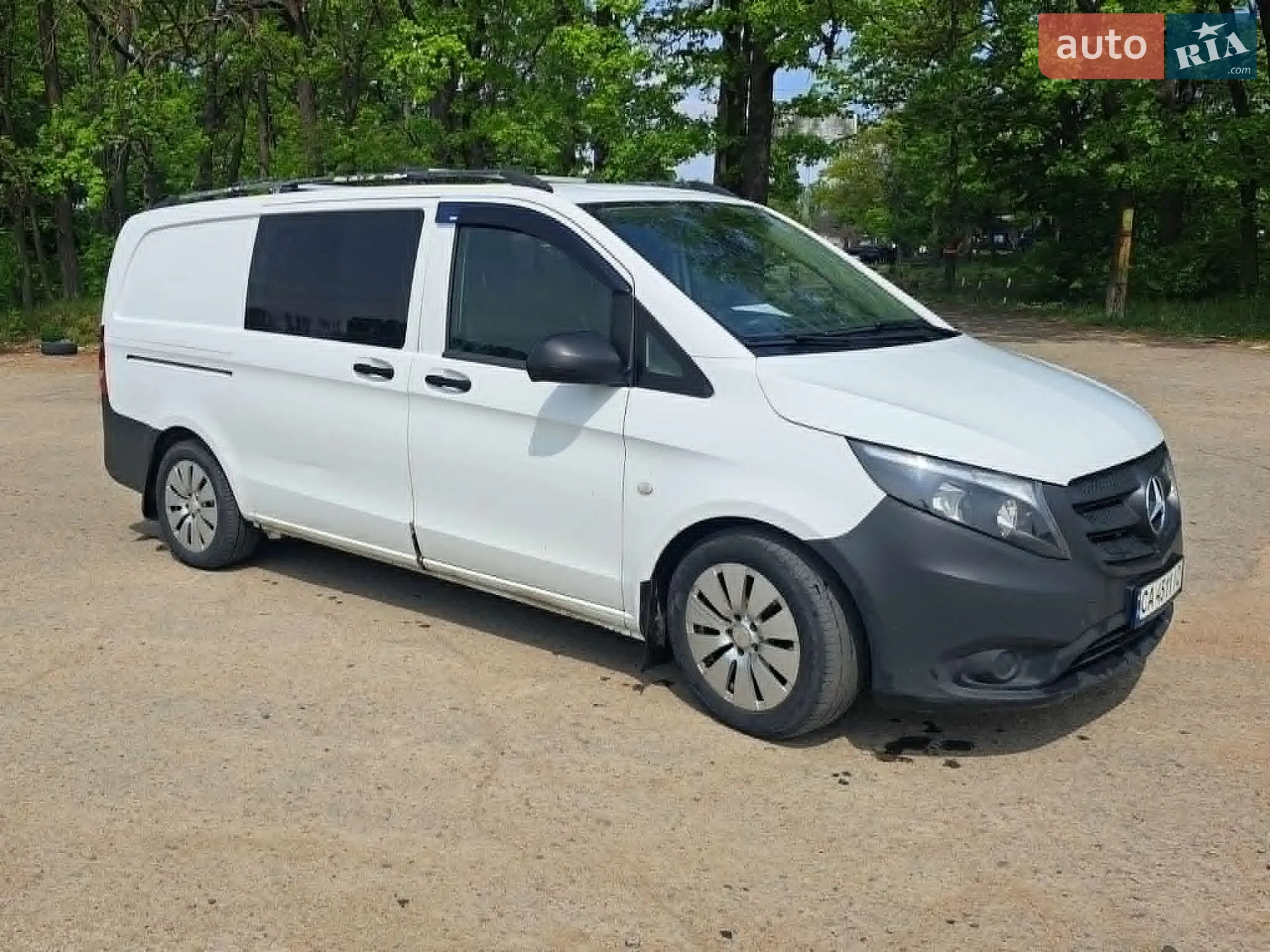 2017 Mercedes-Benz Vito - мініатюра 11