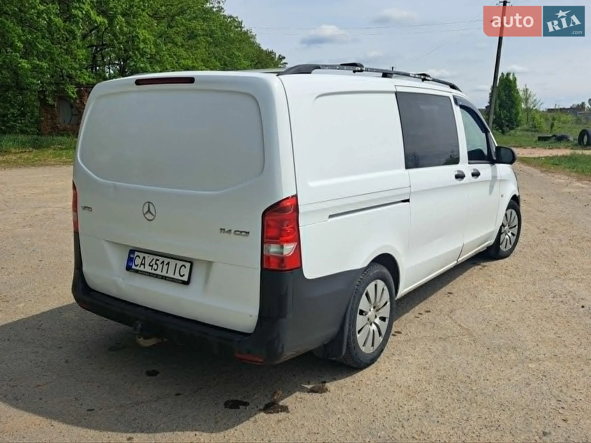 2017 Mercedes-Benz Vito - мініатюра 17