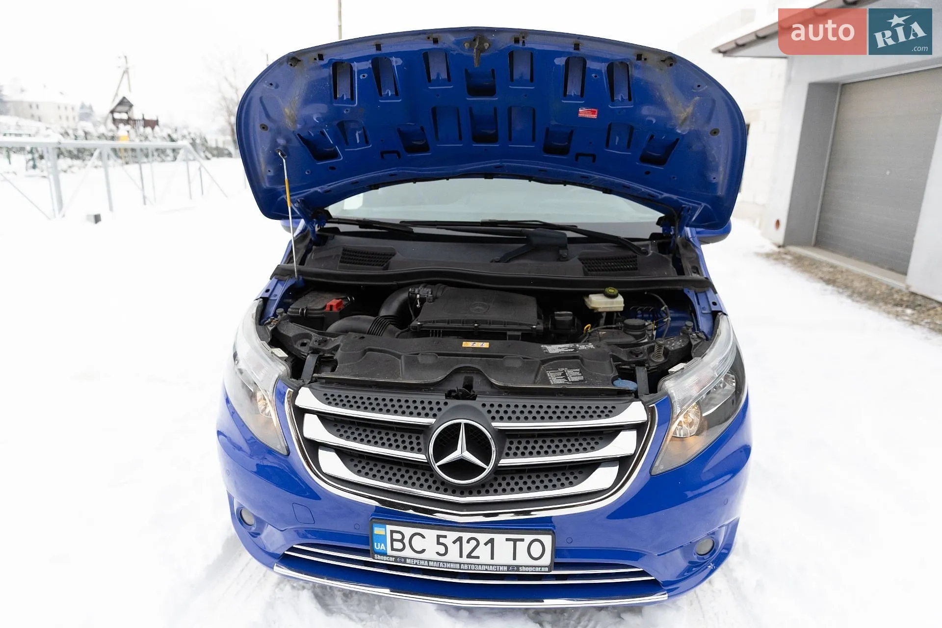 2020 Mercedes-Benz Vito - мініатюра 36