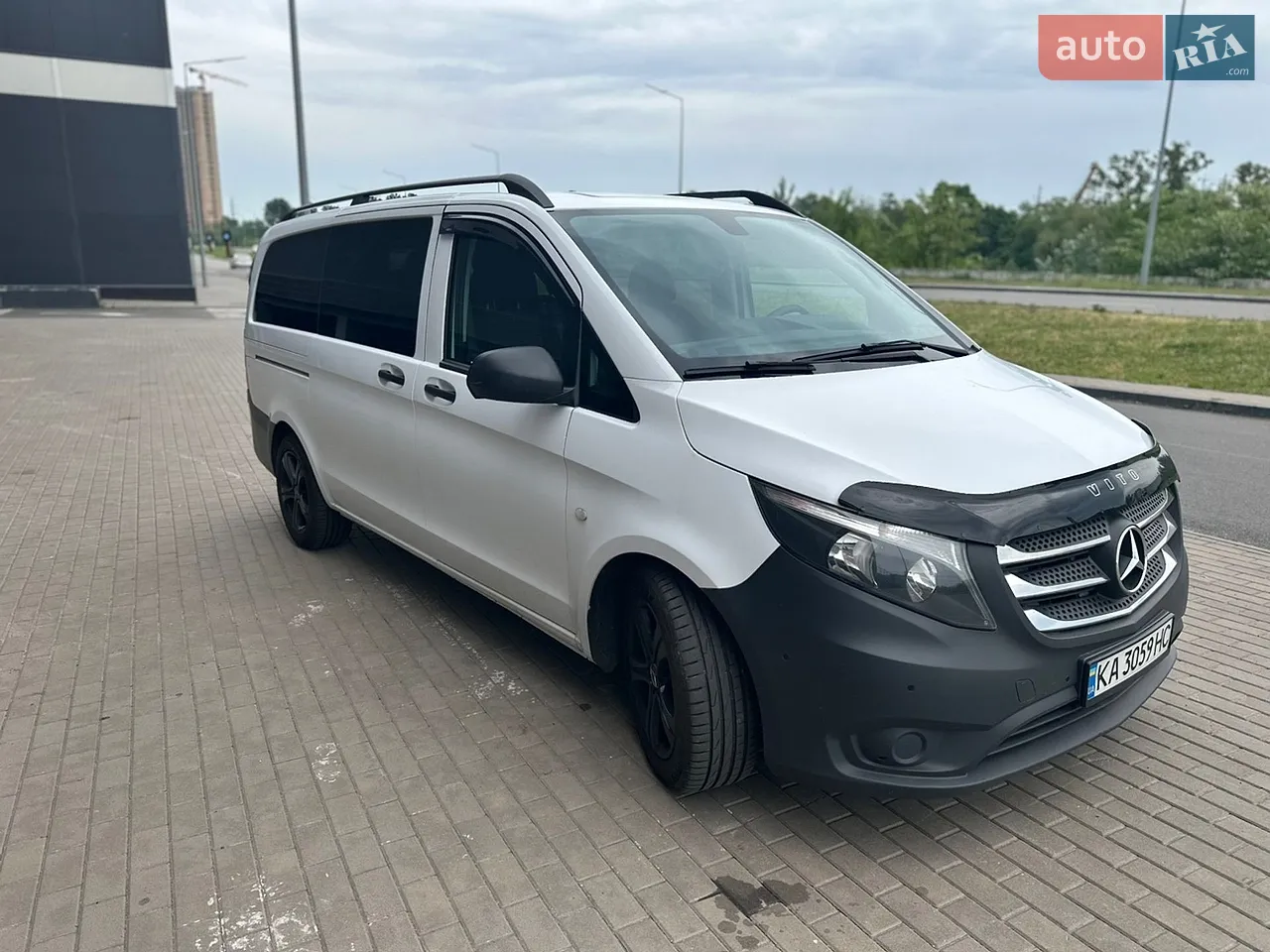 2020 Mercedes-Benz Vito - мініатюра 16