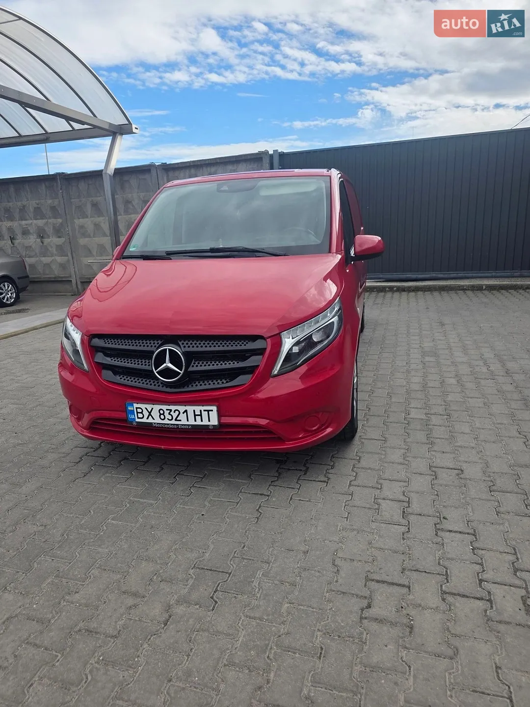 Mercedes-Benz Vito 2019 VIN WDF44760313578146 фото оголошення 2 з 5
