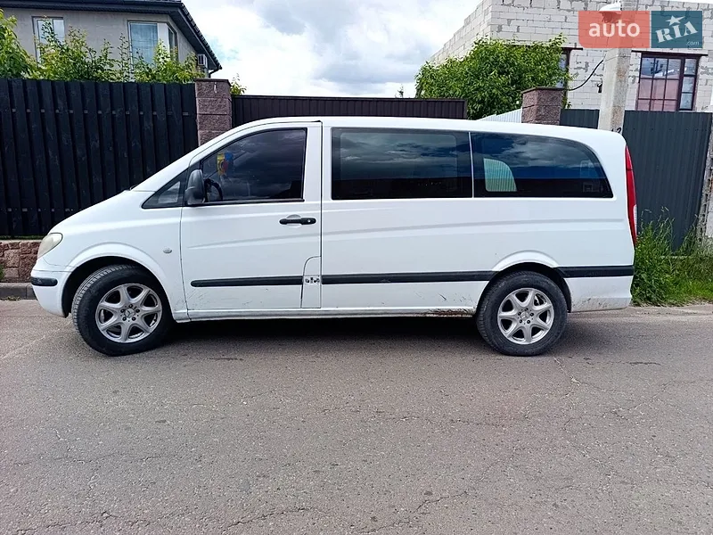 Mercedes-Benz Vito 2006 VIN WDF63960113288101 фото оголошення 5 з 37
