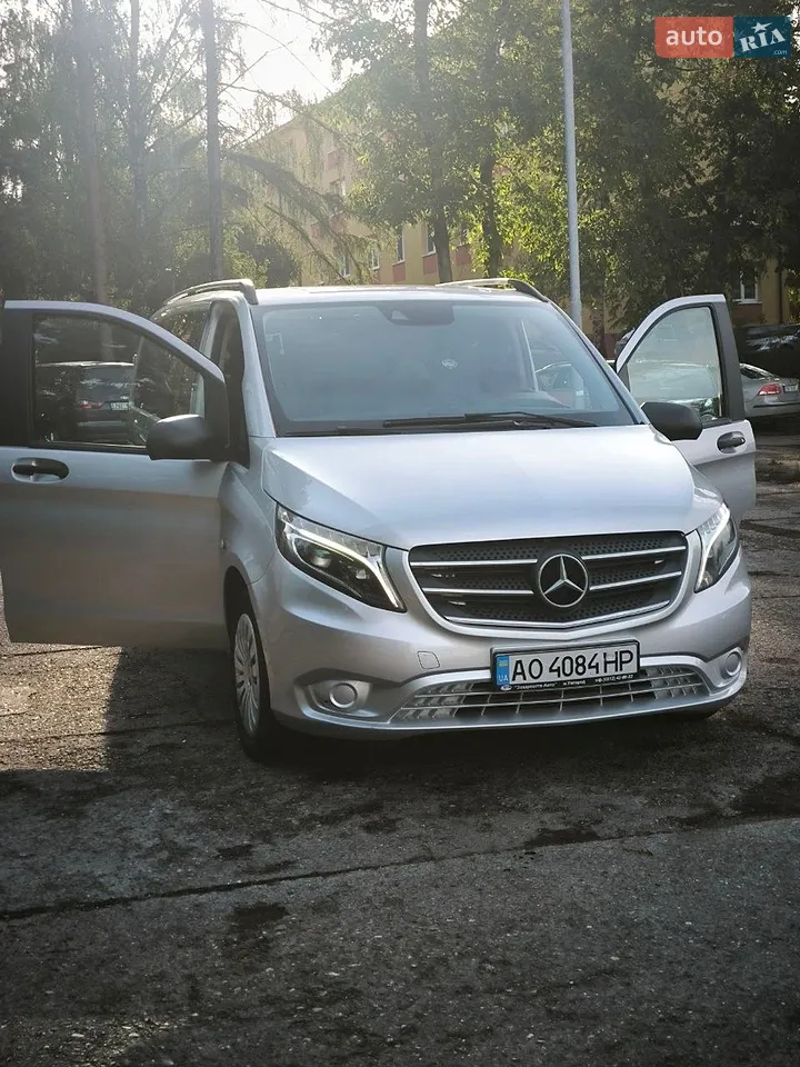 2017 Mercedes-Benz Vito - мініатюра 16