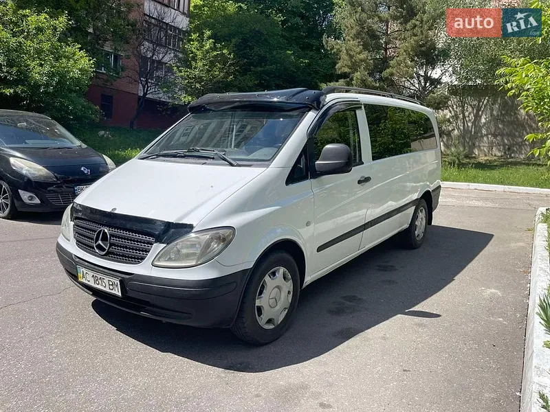 Mercedes-Benz Vito 2005 VIN WDF63960113121400 фото оголошення 13 з 42