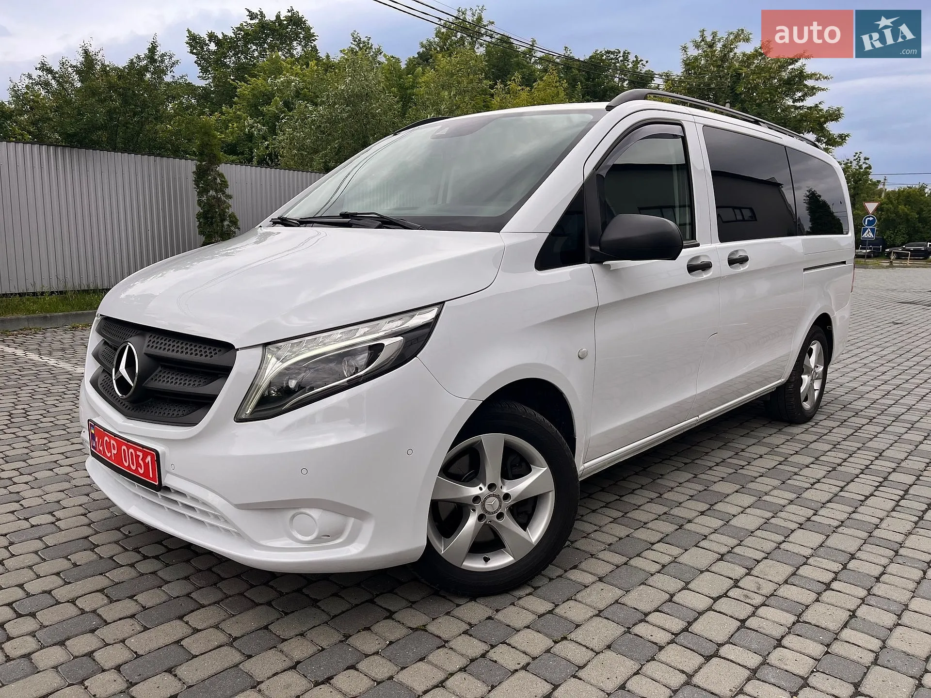 2017 Mercedes-Benz Vito - мініатюра 8