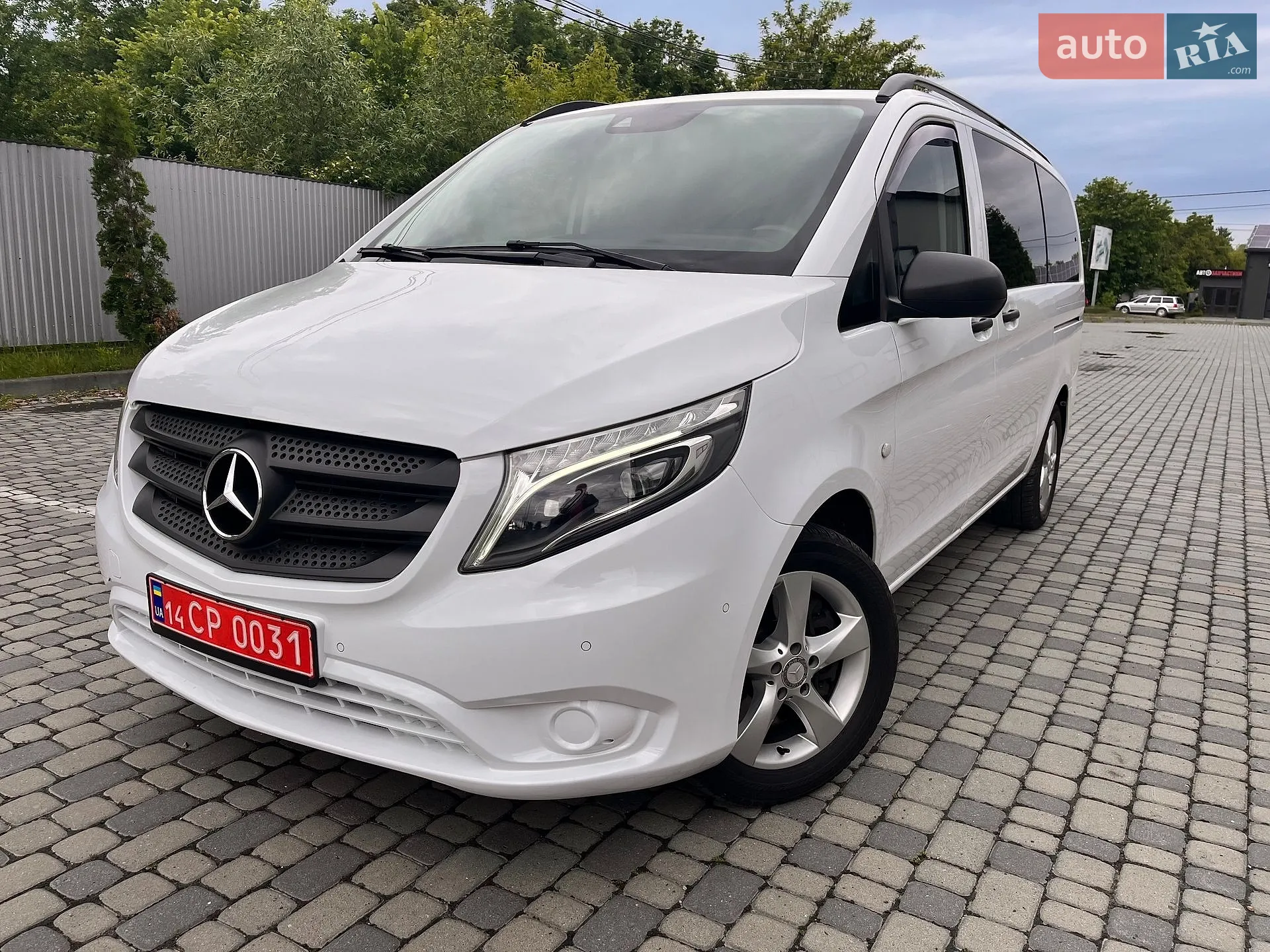 2017 Mercedes-Benz Vito - мініатюра 7