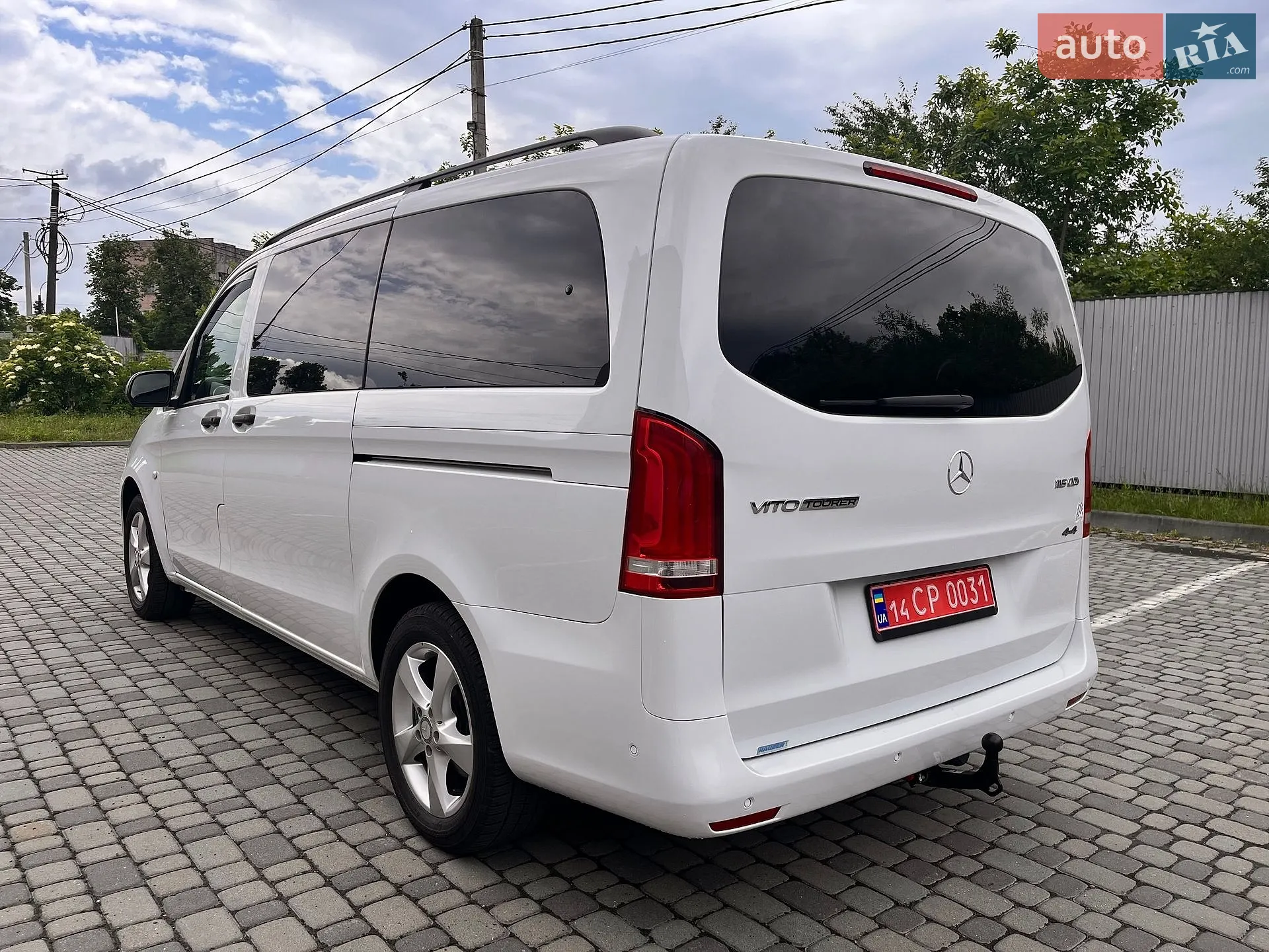 2017 Mercedes-Benz Vito - мініатюра 11