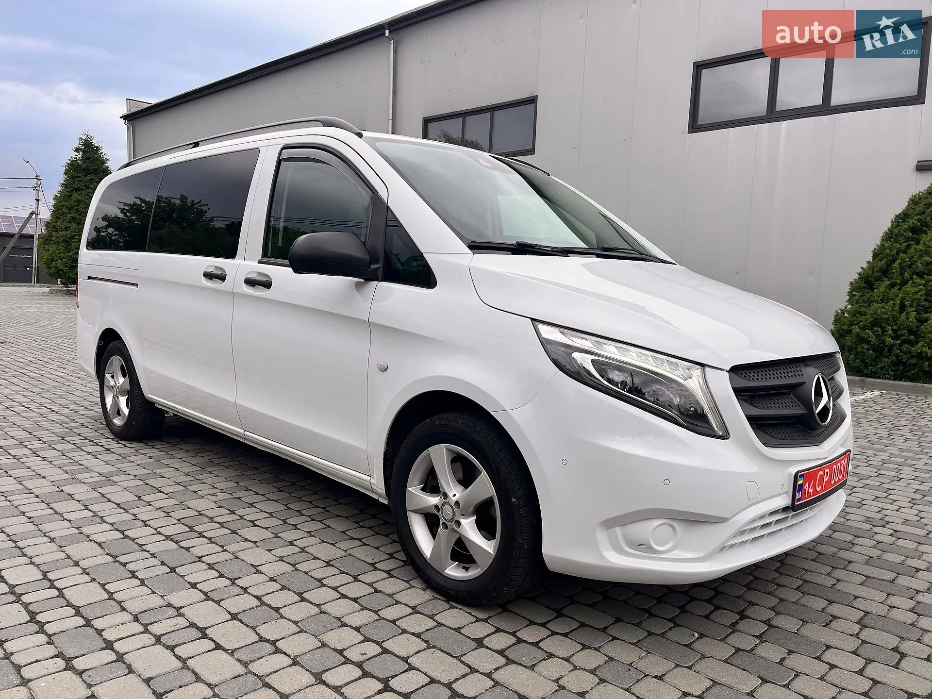 2017 Mercedes-Benz Vito - мініатюра 3