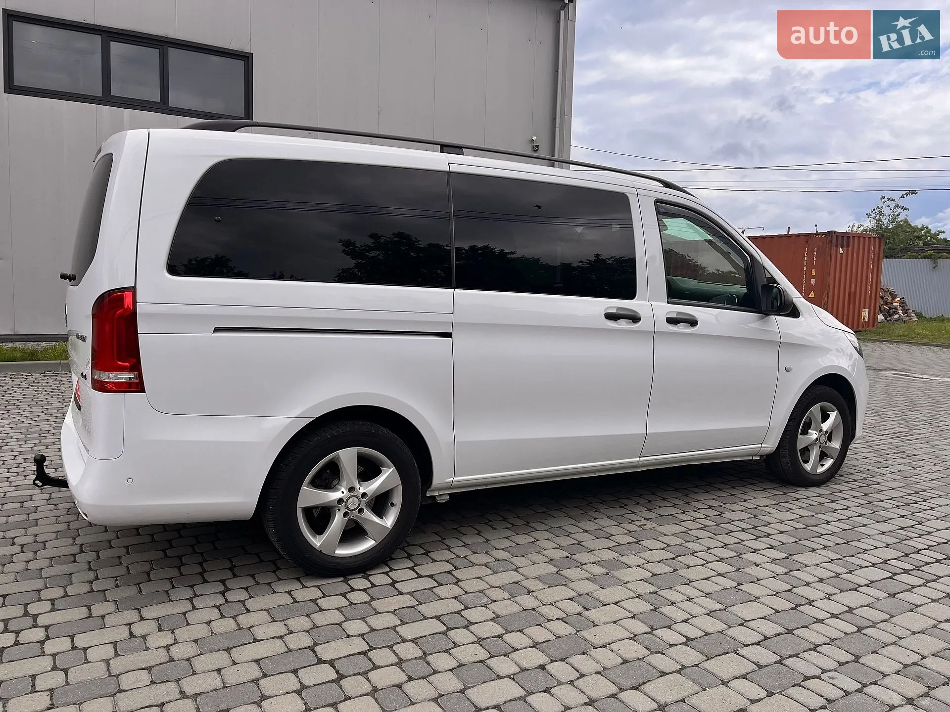 2017 Mercedes-Benz Vito - мініатюра 5