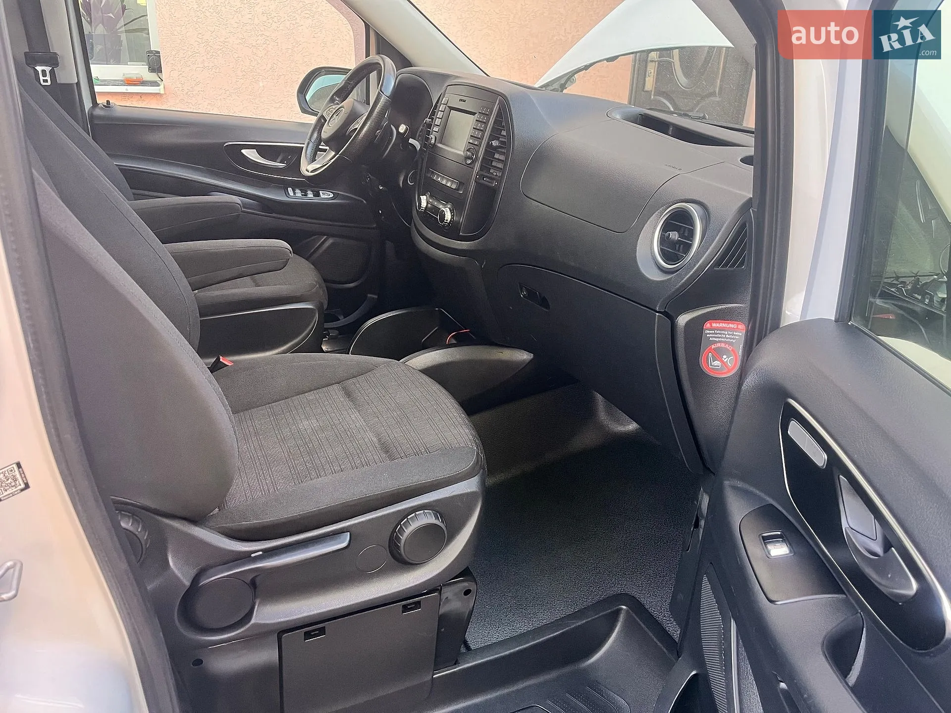2017 Mercedes-Benz Vito - мініатюра 15
