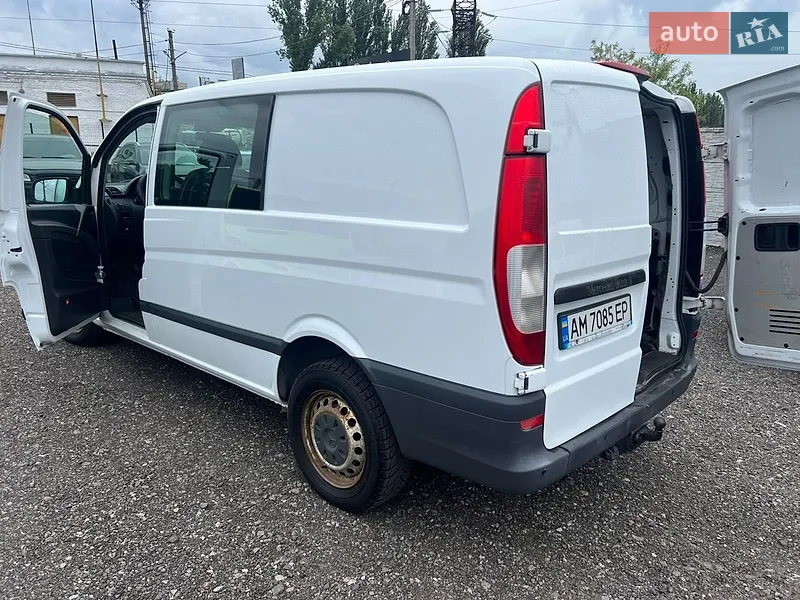 Mercedes-Benz Vito 2010 VIN WDF63960313574357 фото оголошення 20 з 53