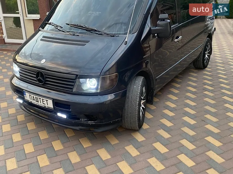 Mercedes-Benz Vito 2002 VIN VSA63809413434504 фото оголошення 9 з 44