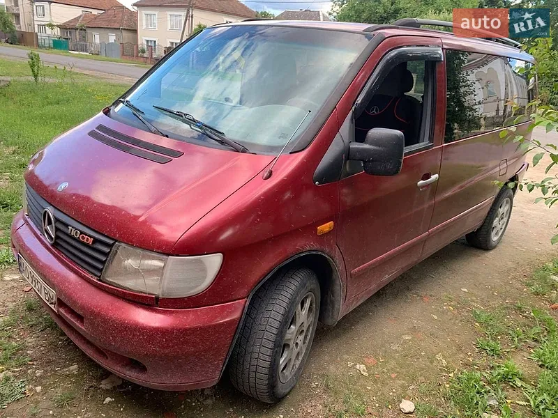 Mercedes-Benz Vito 2002