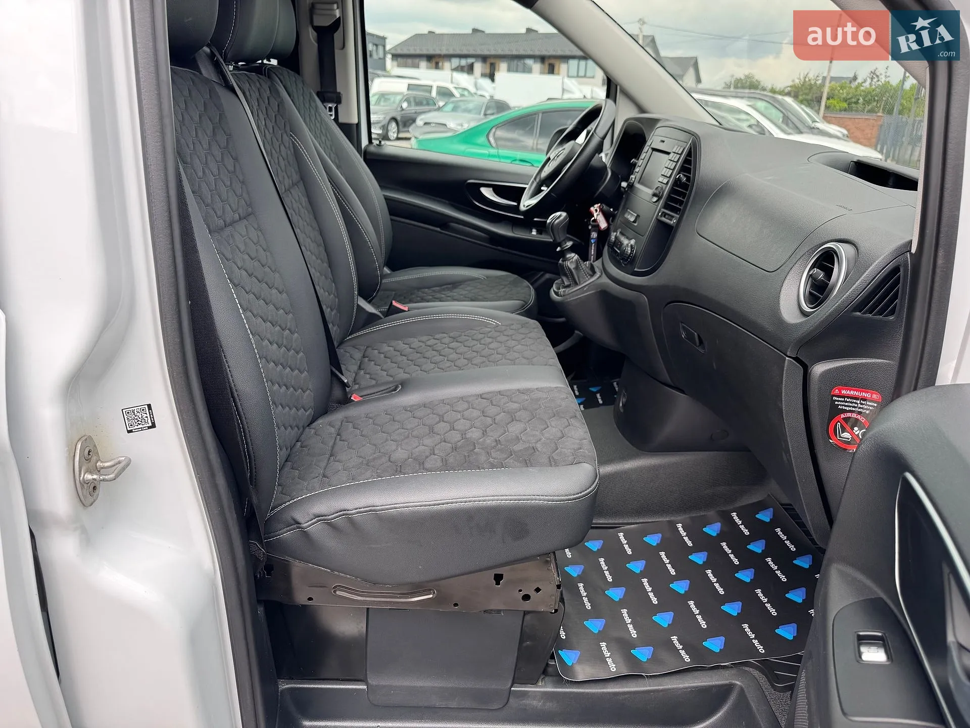 2018 Mercedes-Benz Vito - мініатюра 30