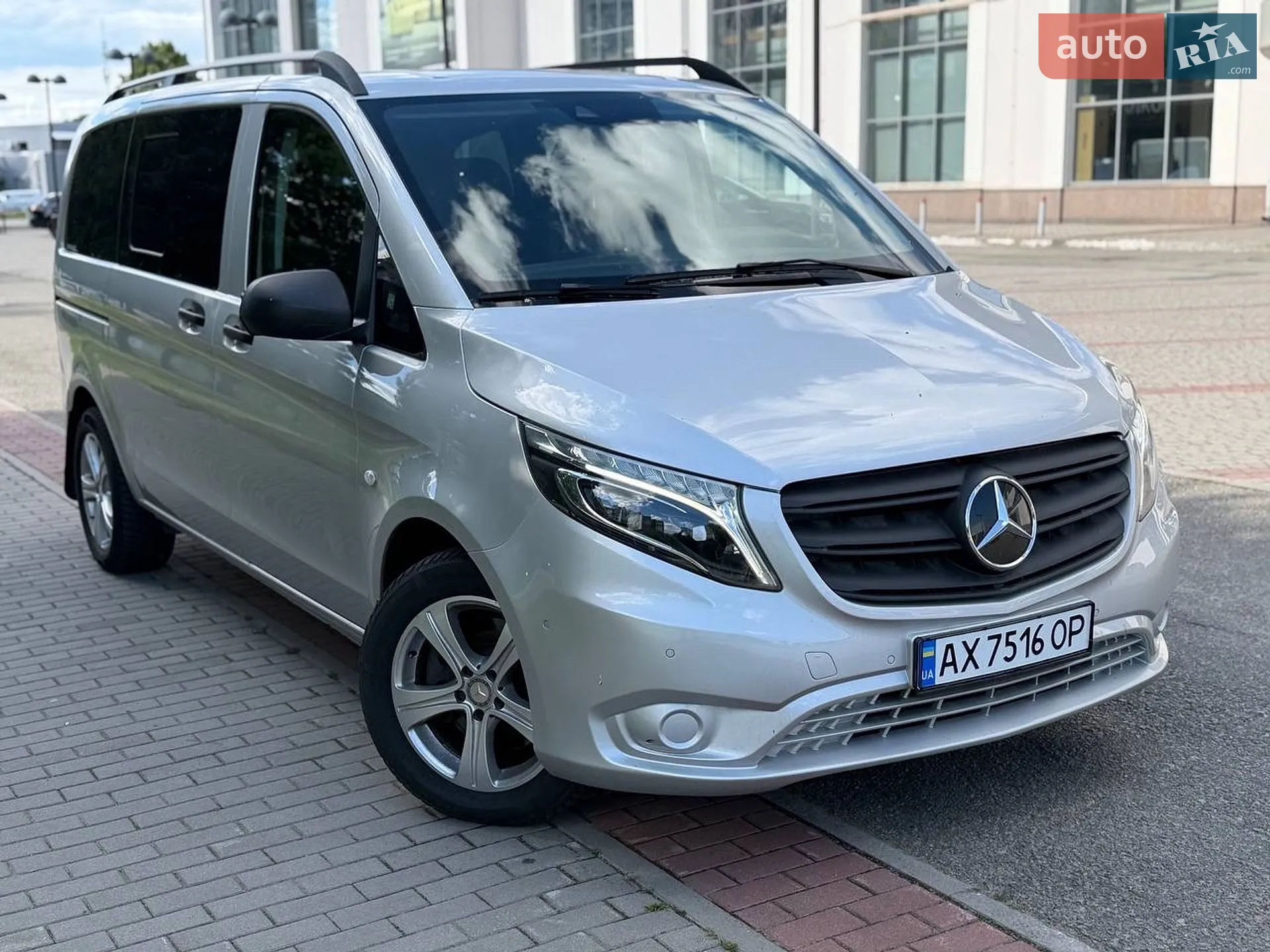 2020 Mercedes-Benz Vito - мініатюра 3