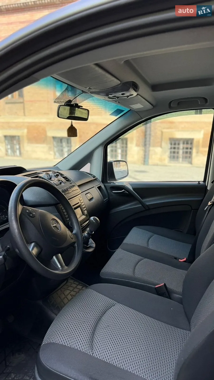 2013 Mercedes-Benz Vito - мініатюра 12