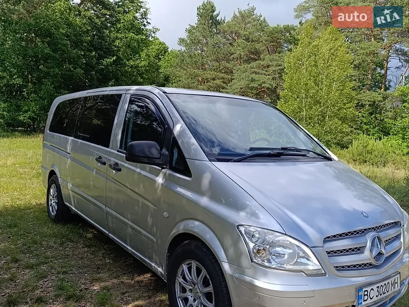 Mercedes-Benz Vito 2012