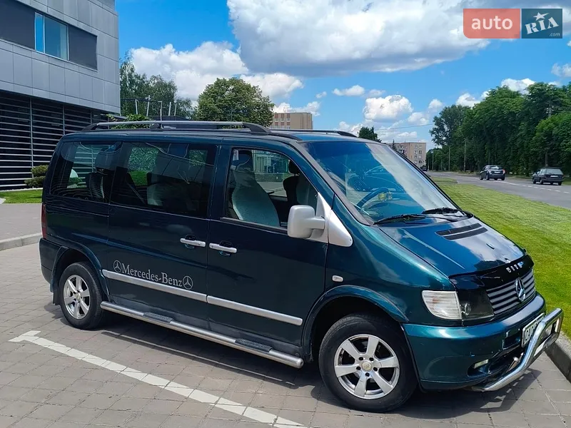 Mercedes-Benz Vito 2003 VIN WDF63809413530075 фото оголошення 20 з 46