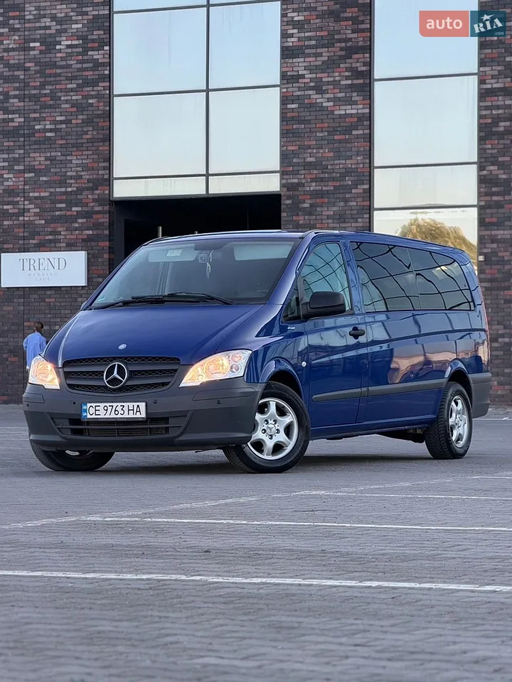 2014 Mercedes-Benz Vito - мініатюра 11