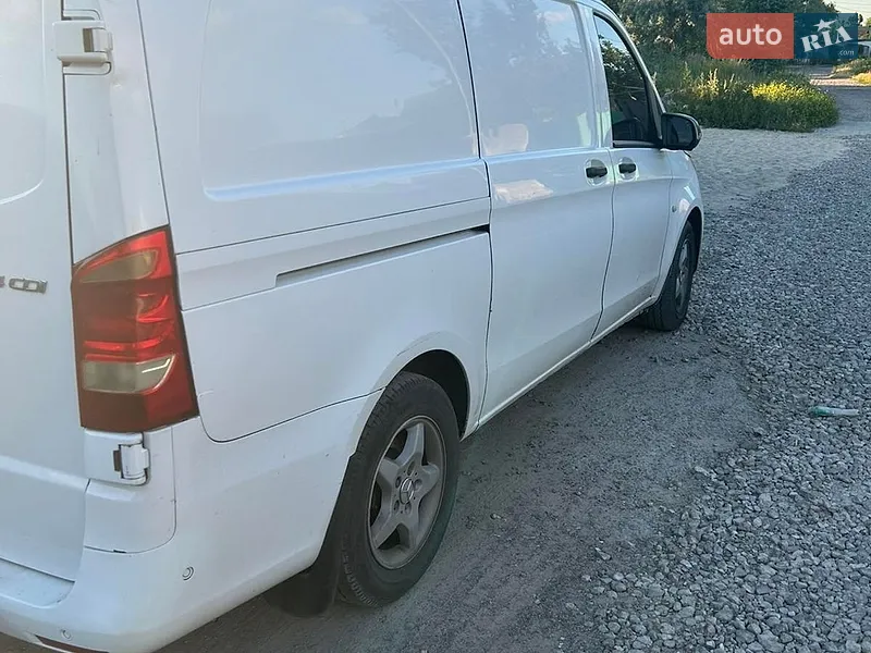 Mercedes-Benz Vito 2016 VIN WDF44760313223908 фото оголошення 4 з 32