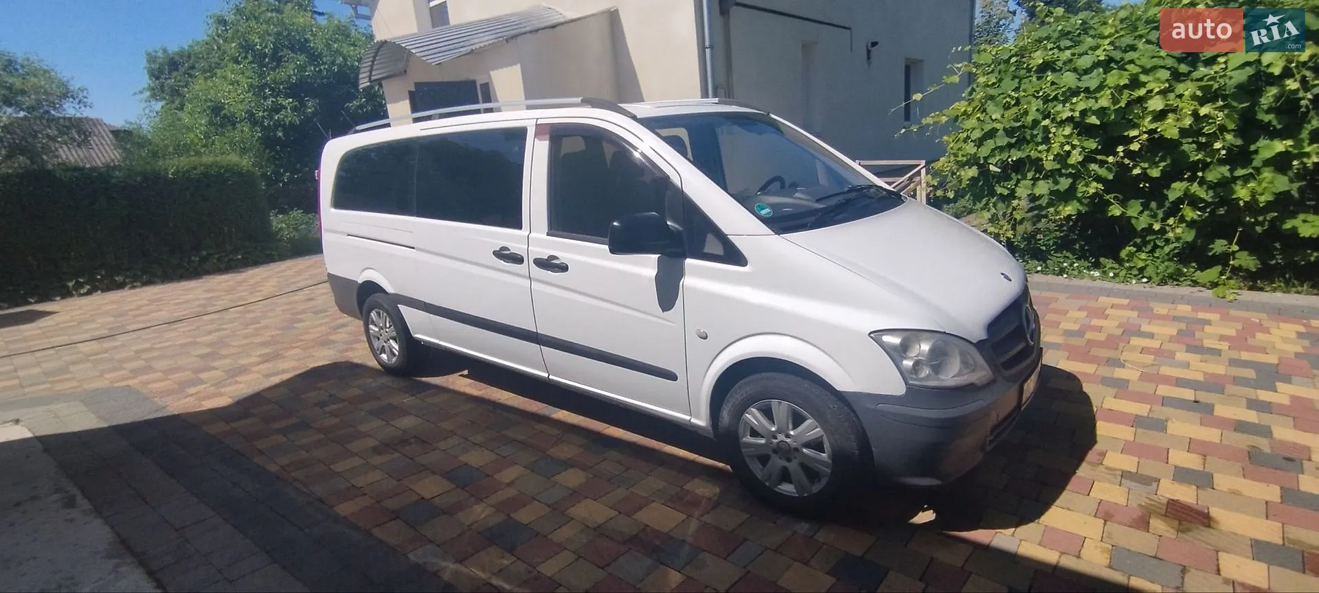 2010 Mercedes-Benz Vito - мініатюра 3