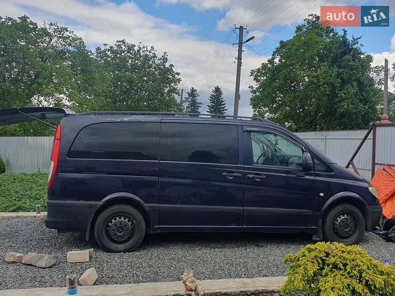 Mercedes-Benz Vito 2003 VIN WDF63809413530075 фото оголошення 19 з 46