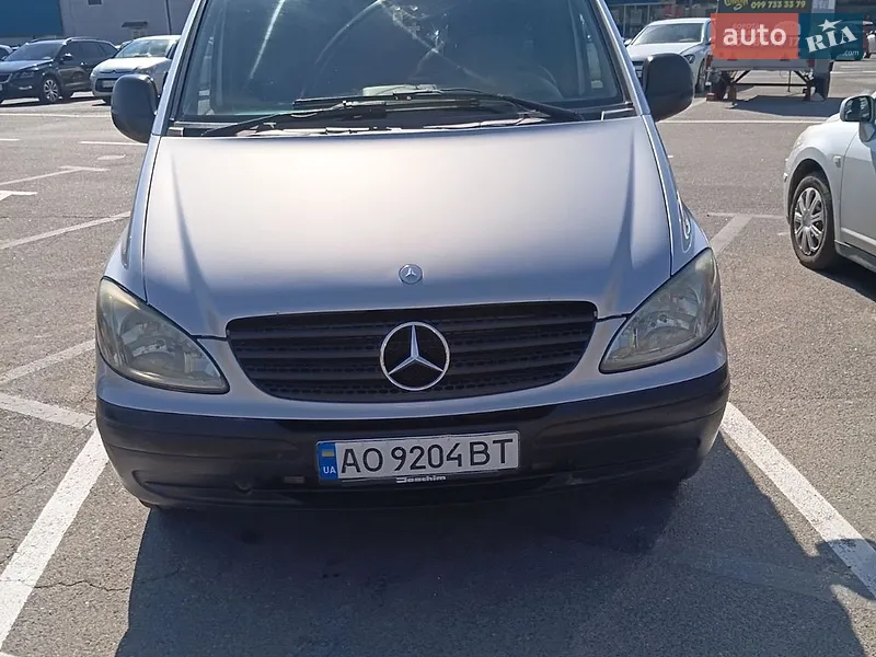 Mercedes-Benz Vito 2006 VIN WDF63960313290866 фото оголошення 16 з 46