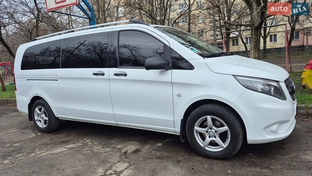 2016 Mercedes-Benz Vito - мініатюра 25