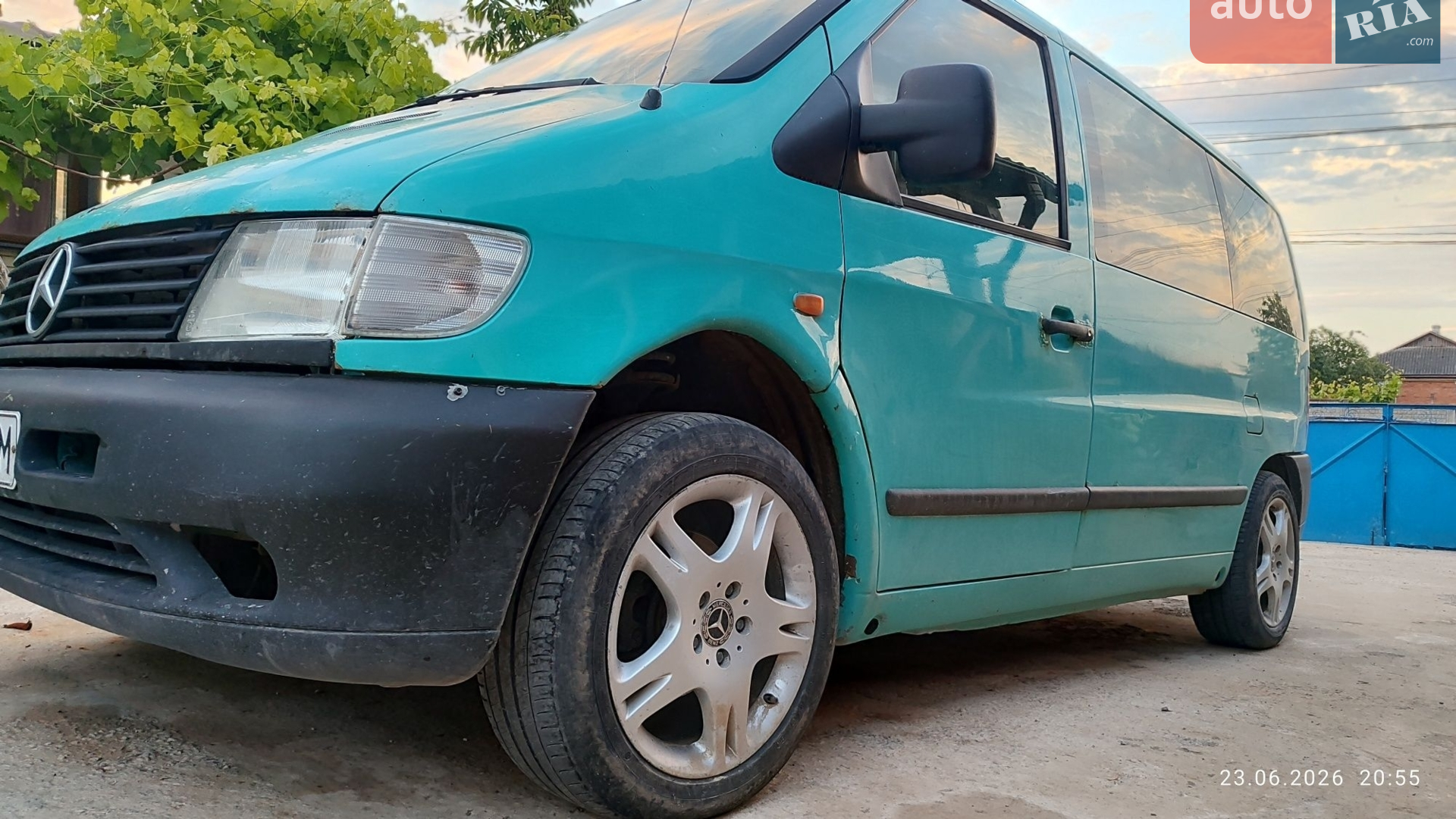 Mercedes-Benz Vito 2003 VIN WDF63809413540242 фото оголошення 3 з 9