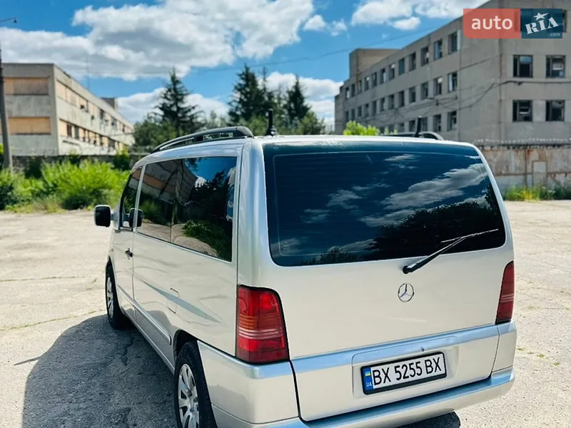 Mercedes-Benz Vito 2001 VIN VSA63809413428827 фото оголошення 4 з 49