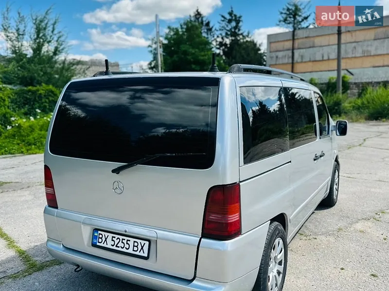 Mercedes-Benz Vito 2001 VIN VSA63809413428827 фото оголошення 5 з 49