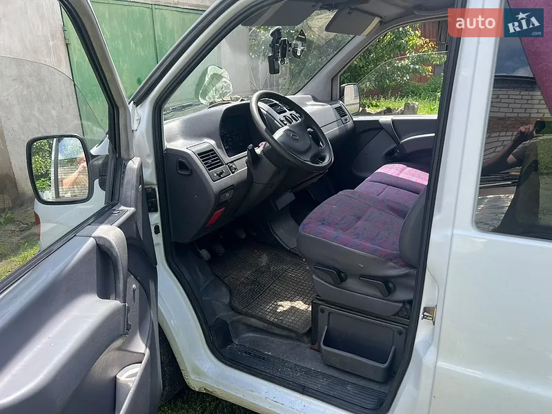 Mercedes-Benz Vito 1998 VIN VSA63807413174203 фото оголошення 6 з 50