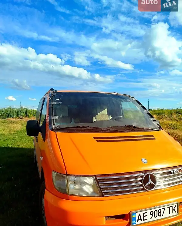 Mercedes-Benz Vito 2001 VIN VSA63809413396935 фото оголошення 4 з 44